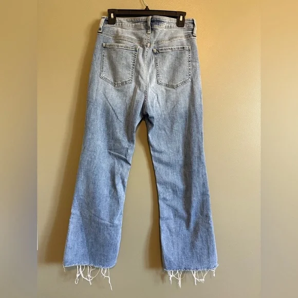 Harper Heritage High Rise Kick Crop denim - Picture 4 of 4
